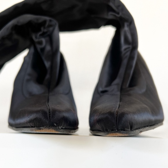 Lucite Heel bebe Boots 6 - Picture 13 of 15